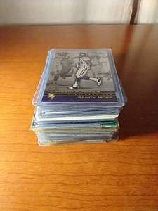 Stack of Football Cards - Several StarsVariations