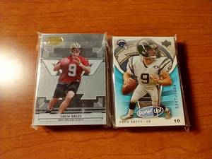 Drew Brees Card Lot - 40 Cards