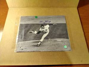 Signed Goose Gossage 11x14 Photo