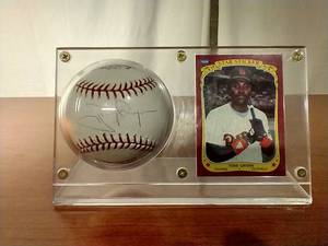 Signed Tony Gwynn OML HOF Baseball - Certified Auto