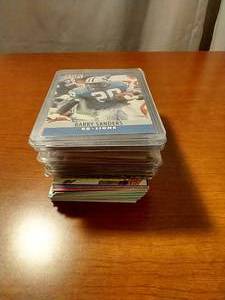 Stack of Football Cards - Many VintageStarsEtc