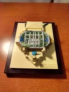 Miniature Scale Ralph Engelstad Arena