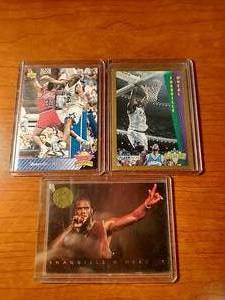 3 Shaquille ONeal Rookie Cards