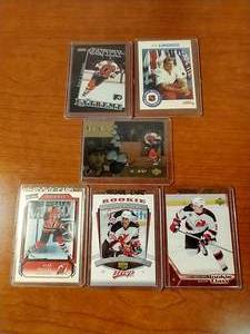 Hockey Card Lot - LindrosParise Rookies