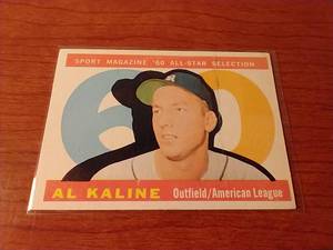 1960 Topps Al Kaline All-Star Card