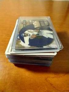 Stack of Football Cards - Several StarsHOFers