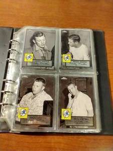 Complete Topps Chrome Mickey Mantle Story Set (30)