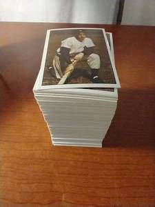 1979 TCMA Baseball Set - 291 Cards  Sample