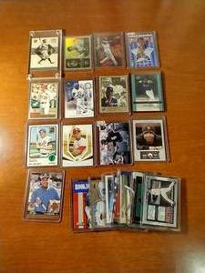 Baseball Card Lot - Several StarsHOFers