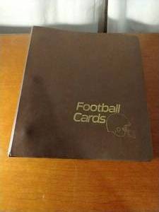 Album of Football Cards