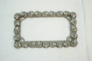 license plate cover