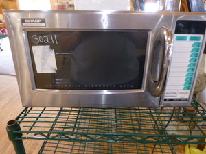 lot 13 image: Sharp Commercial Microwave Oven