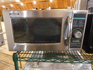 lot 15 image: Sharp Commercial Microwave Oven