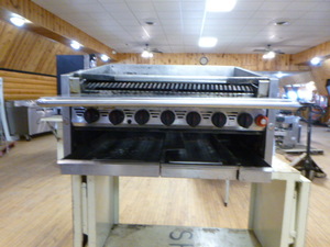 lot 22 image: MagiKitchN Commercial Char Broiler