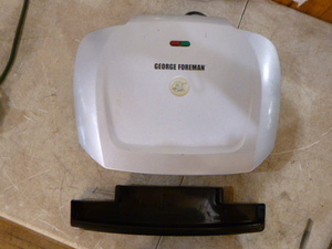 lot 26 image: George Forman Grill