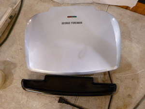 lot 27 image: George Forman Grill