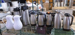 lot 34 image: Coffee Carafes