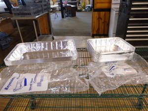 lot 43 image: Reynolds Aluminum Steam Table Pans