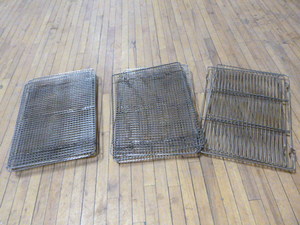 lot 45 image: 15 Cooling RacksSheet Pan Inserts