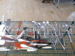 lot 58 image: Kitchen Utensils