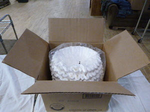lot 71 image: Bunn Coffee Filters
