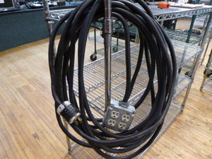 lot 109 image: Heavy Duty Electrical Cord