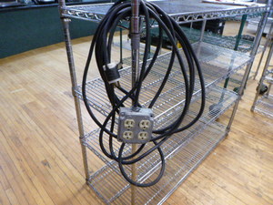 lot 114 image: Heavy Duty Electrical Cord