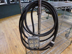 lot 117 image: Heavy Duty Electrical Cord