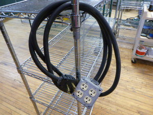 lot 119 image: Heavy Duty Electrical Cord
