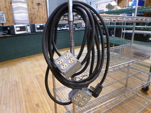 lot 120 image: Heavy Duty Electrical Cord