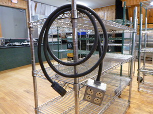 lot 124 image: Heavy Duty Electrical Cord