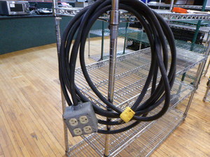 lot 129 image: Heavy Duty Electrical Cord