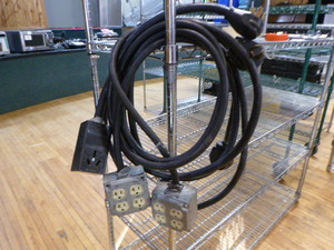 lot 136 image: 3 Electrical Cords