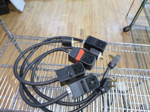 lot 141 image: 4 Electrical Cords