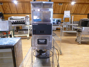 lot 144 image: Bunn Coffee Grinder