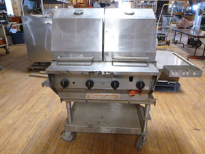 lot 148 image: MagiCater Restaurant Char Broiler