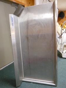 lot 157 image: Patriot Stainless Steel Clean Side Dishwashing Unit