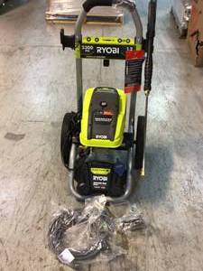 2300 PSI 1.2 GPM High Performance Electric Pressure Washer by RYOBI Customer Returns See Pictures
