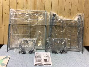 Rev A Shelf RV-DM17KIT-5 Door Mounting Kit Customer Returns See Pictures