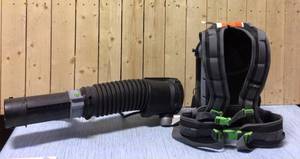 EGO Power LB6000 600 CFM Backpack Blower Battery & Charger Not Included , GreyBlack Customer Returns See Pictures