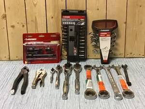 MIX LOT OF HUSKY TOOLS Customer Returns See Pictures