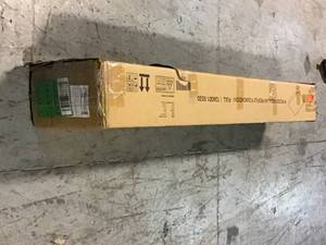 Quick Assembly Wood Foundation with Cover Full-Size 8 in. Regular Profile Mattress Foundation  Replacement Box Spring Customer Returns See Pictures