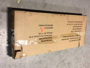 48 in. Stainless Steel Work Surface for Regular Duty Welded Steel Garage Storage System Customer Returns See Pictures