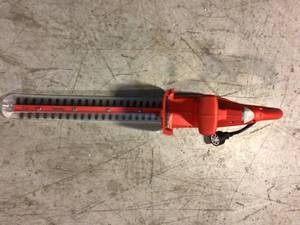 Homelite 17 in. 2.7 Amp Electric Hedge Trimmer Customer Returns See Pictures