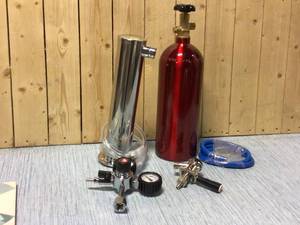 Kegco Kegerator Conversion Kit Customer Returns See Pictures