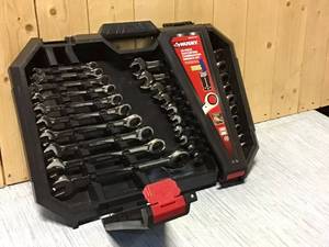 Husky Ratcheting SAEMM Combination Wrench Set (20-Piece) Customer Returns See Pictures