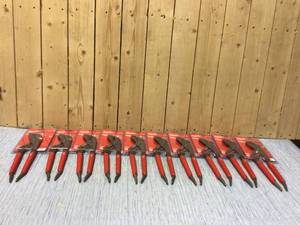 Lot of New Milwaukee 12 in. Straight-Jaw Pliers See Pictures