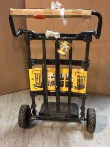 DEWALT TOUGHSYSTEM 9.6 in. 0-Drawer Utility Cart Tool Box Carrier Customer Returns See Pictures