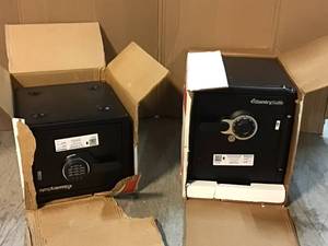 Sentry Safe Large FireWater Safe PLUS EXTRA LARGEMODEL SFW123CS INTERIOR CAPACITY 1.23 CUBIC FT Customer Returns See Pictures