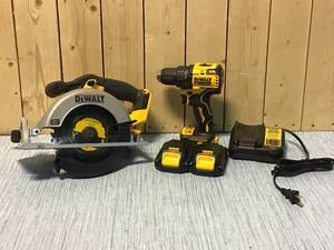 Lot of DEWALT Cordless Tools various conditions open box  customer returns